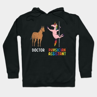 Doctor vs. Physician Assistant Hoodie